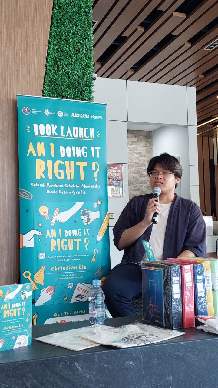 Christian Lie Vcd Launching Buku Karya Tugas Akhir Am I Doing It