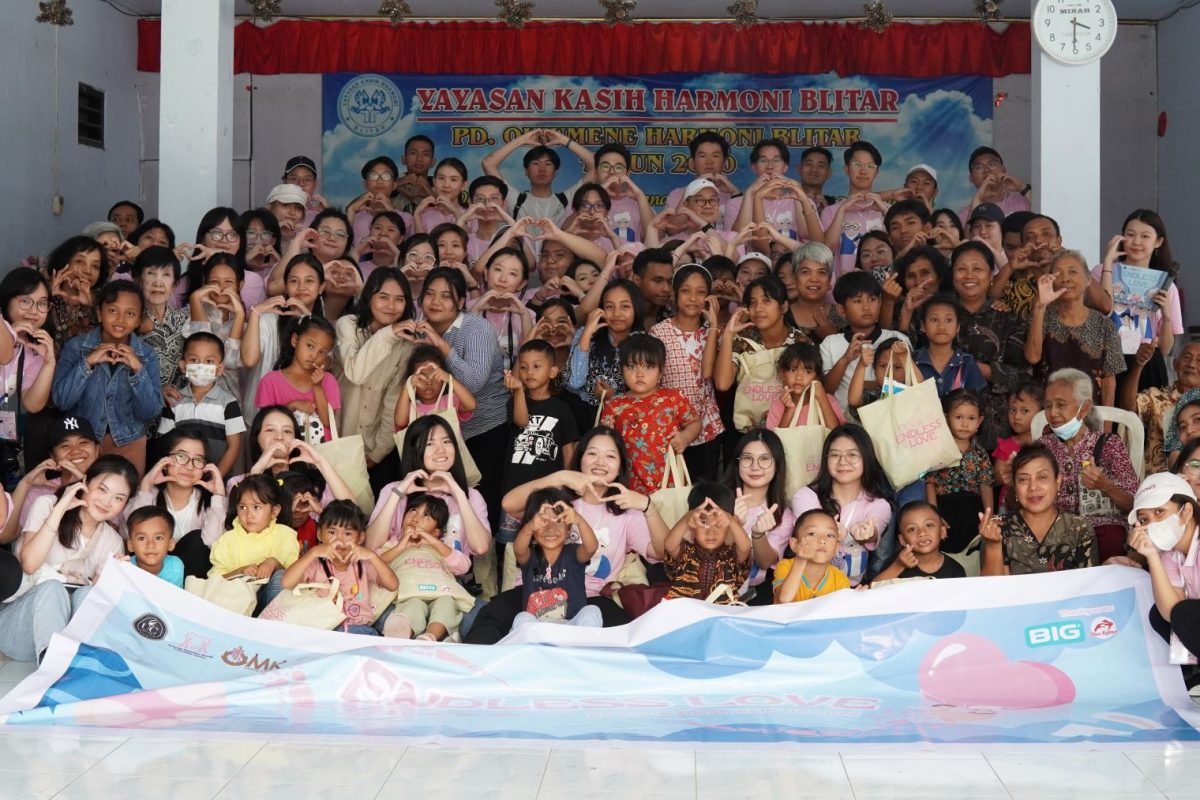 Baksos & Ziarah KMK 2024