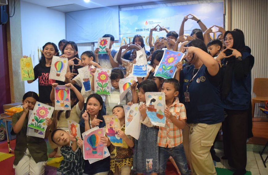 U-Care! We Care Together: Relawan & Kemanusiaan Universitas Ciputra Surabaya mengunjungi Yayasan Anak Panah Keemasan Malang