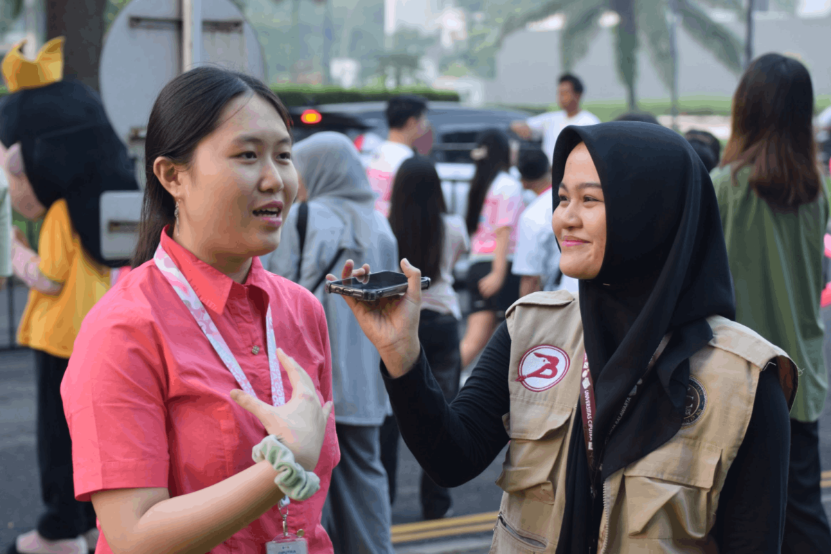 Suasana UC Color Run