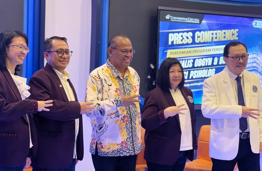 Universitas Ciputra Resmikan Program Pendidikan Profesi Psikolog untuk Menjawab Kebutuhan Layanan Kesehatan Mental