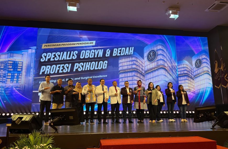 Universitas Ciputra Perluas Kontribusi Kesehatan melalui PPDS Obgyn dan Bedah