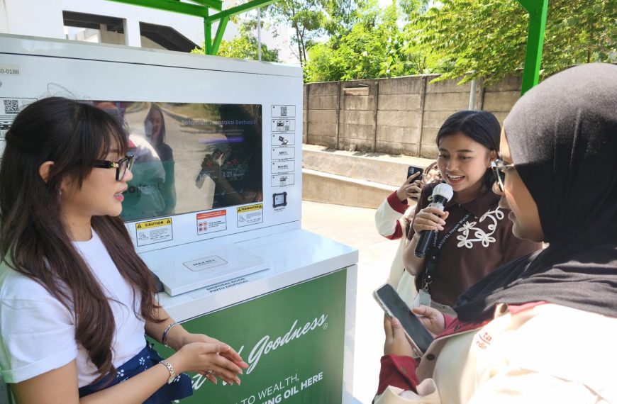 U-Collect Tingkatkan Pemanfaatan Limbah Minyak Jelantah lewat Program From Waste to Energy