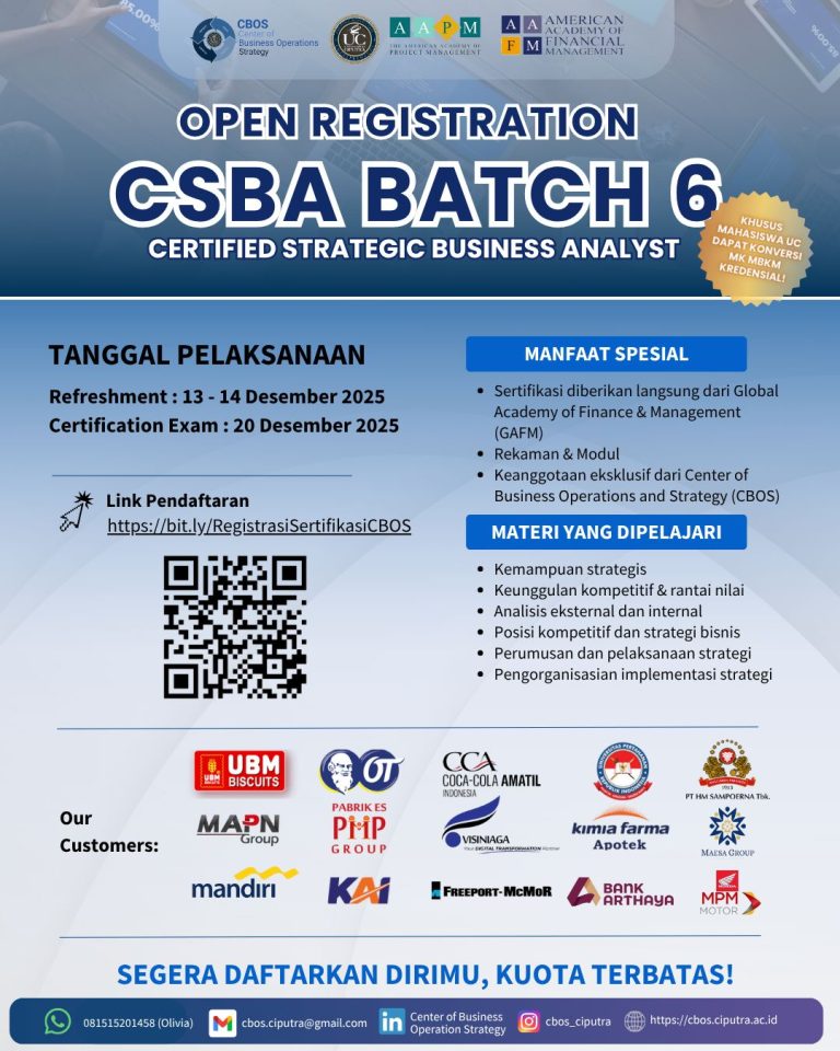・Certified Retail Management Expert – UC-CBOS