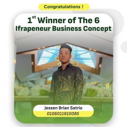 Juara 1 IFRAPRENEUR BUSINESS COMPETITION