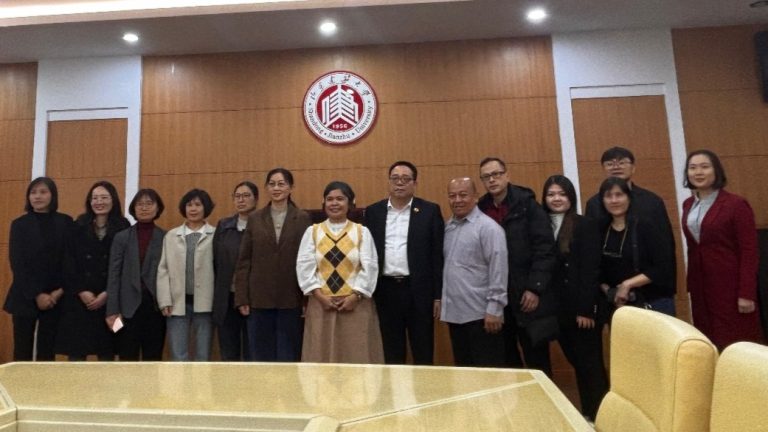 Collaboration with Shandong Jianzhu University in China