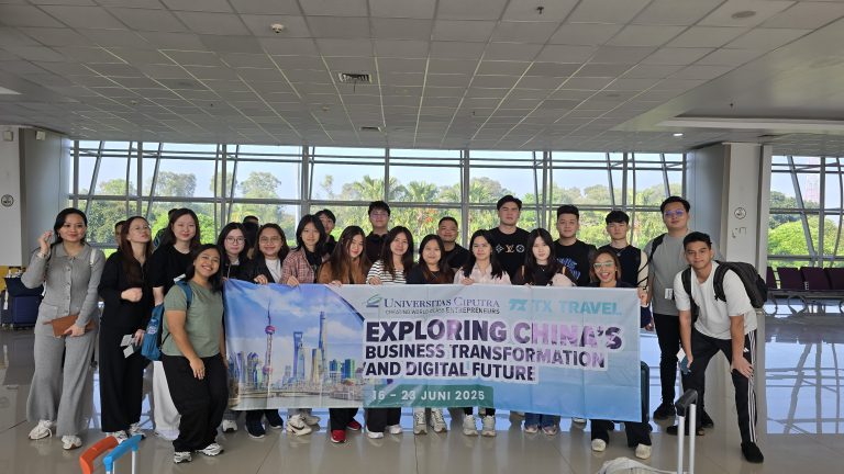 Exploring Innovation and Commerce: Universitas Ciputra’s Study Trip to China
