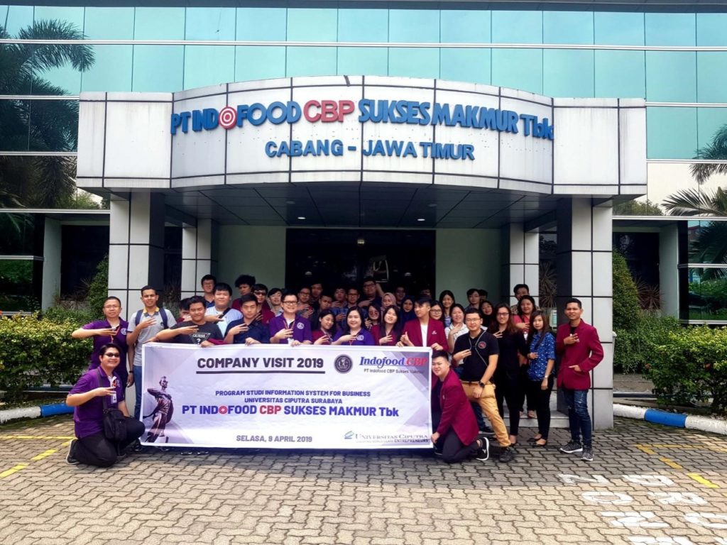 Keliling Perusahaan Bersama Indomie (PT. Indofood CBP Sukses Makmur Tbk