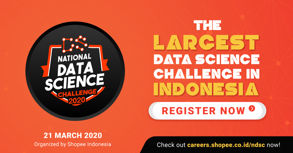The largest data science competition in Indonesia