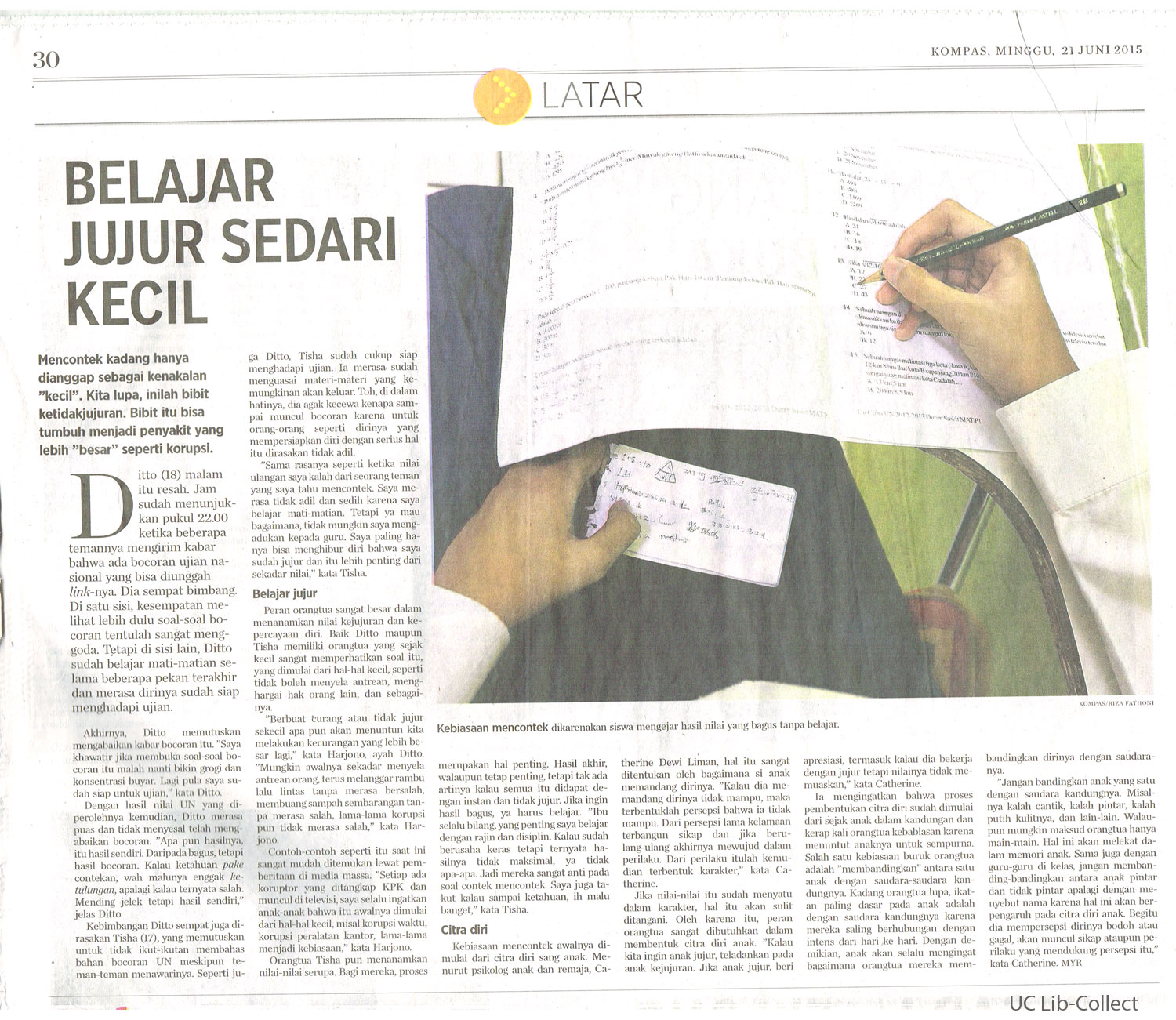 Belajar-Jujur-Sedari-Kecil.-Kompas.21-Juni-2015.Hal.30