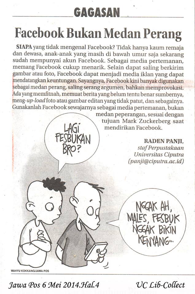 Jawa Pos 6 Mei 2014 hal 4