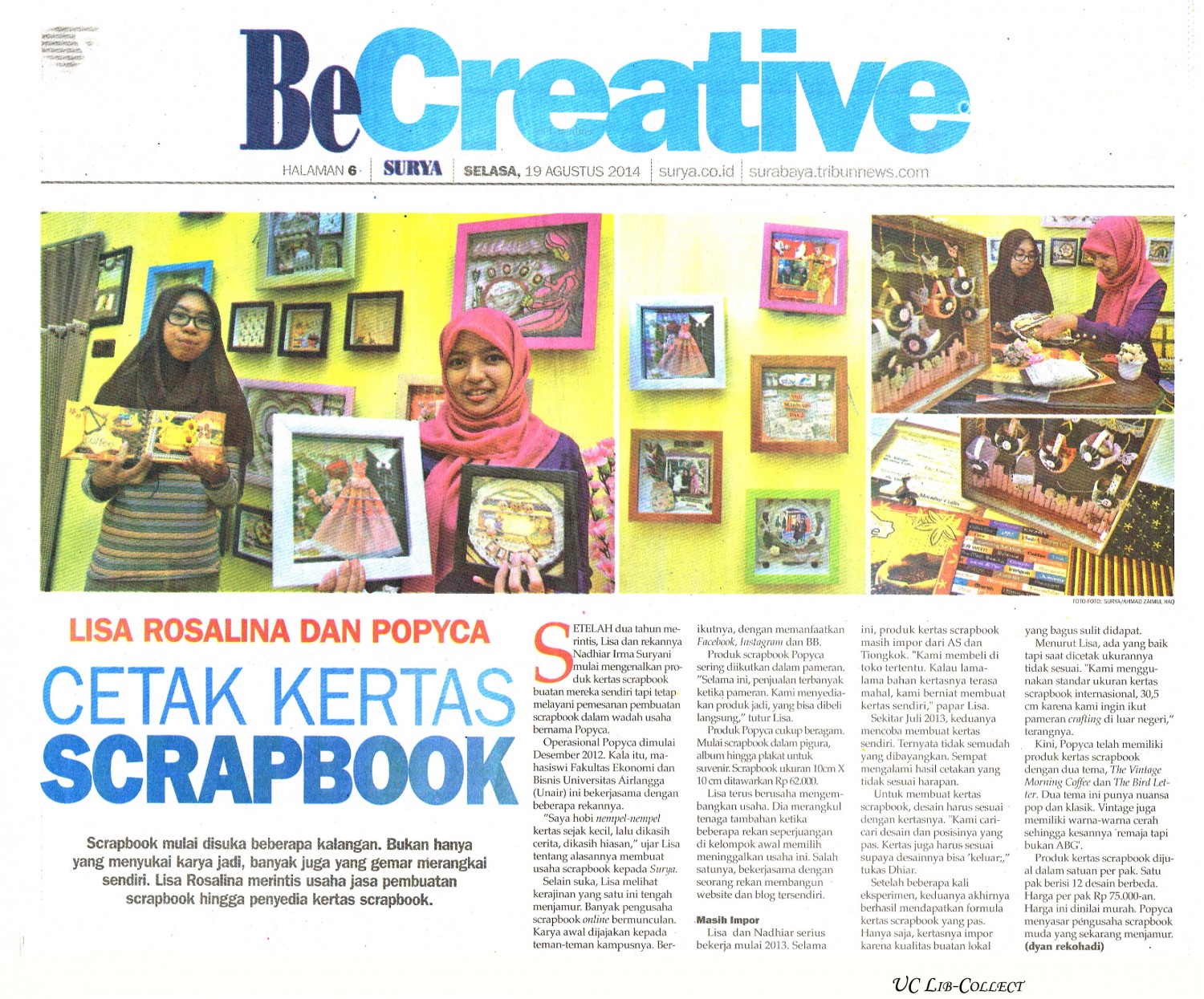 Cetak Kertas Scrapbook.Surya.19 Agustus 2014.Hal.6