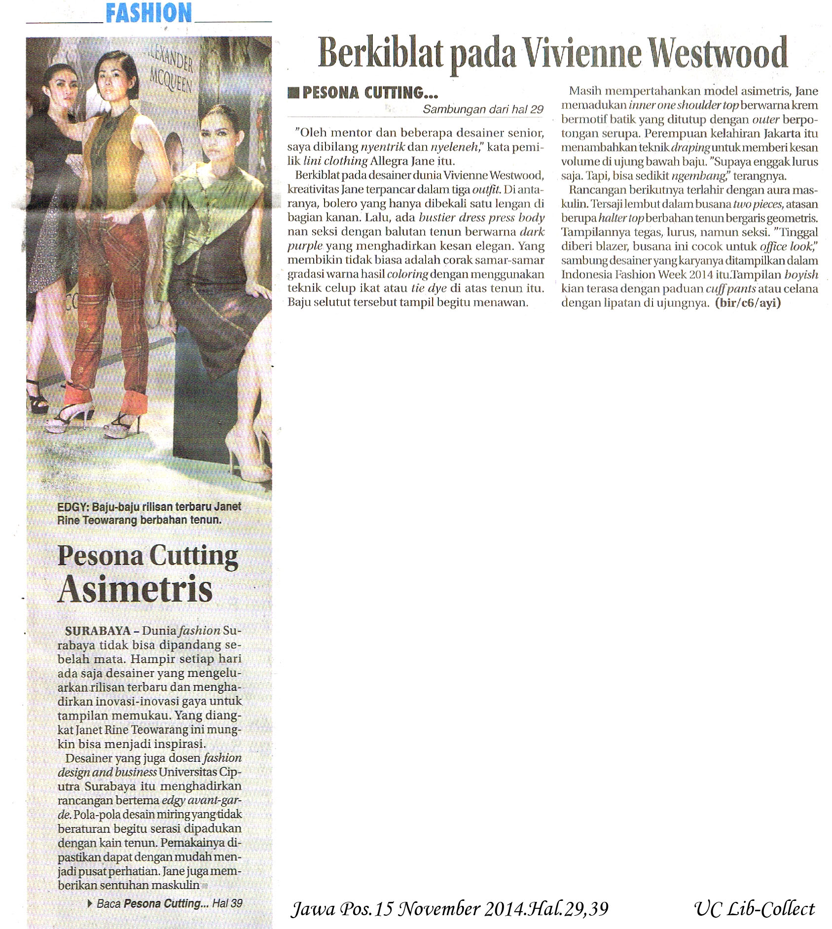 Jawa Pos 15 November 2014 Hal 29 39