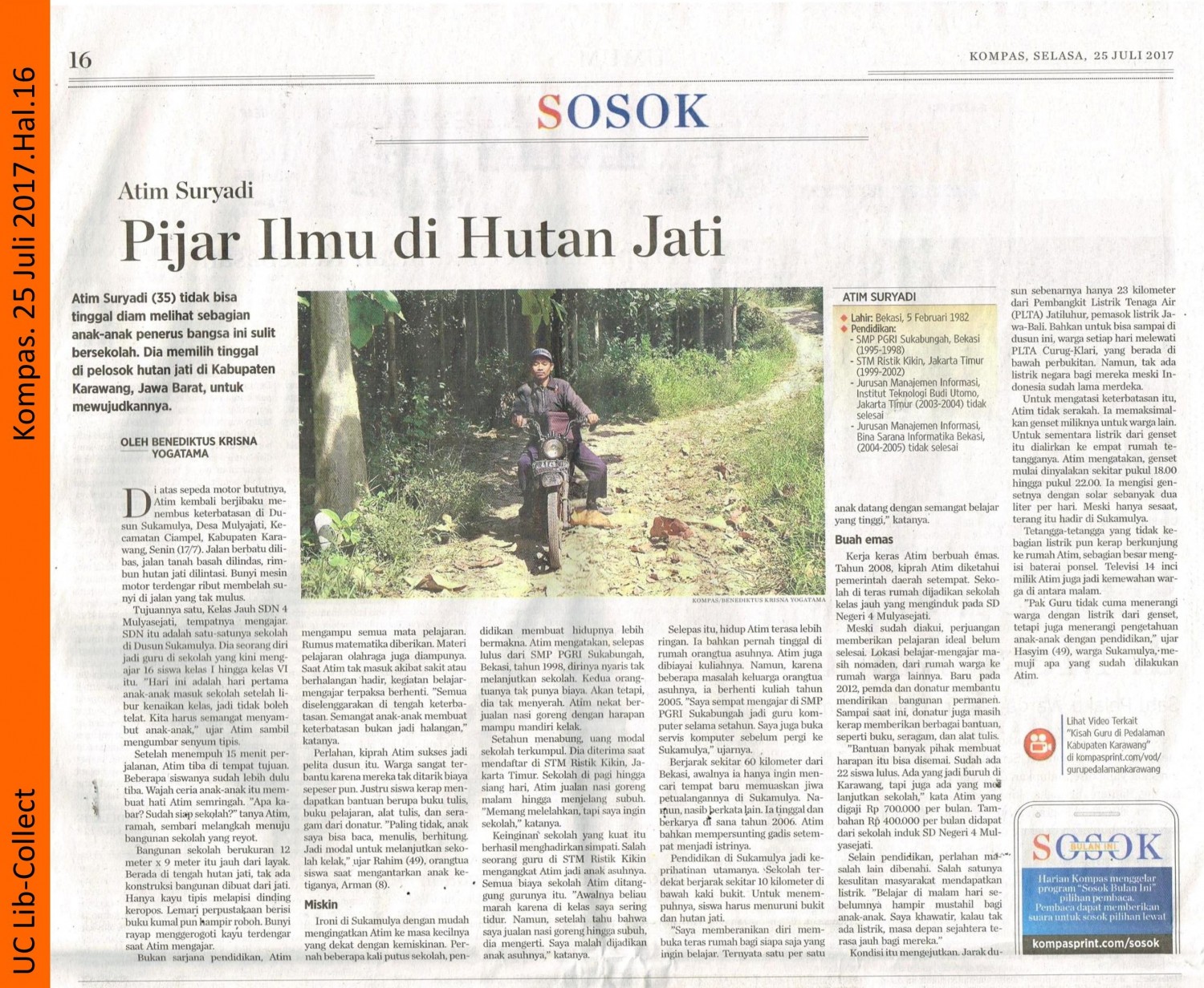Atim Suryadi_Pijar Ilmu Di Hutan Jati.Kompas.25 Juli 2017. Hal 16 001-page-001