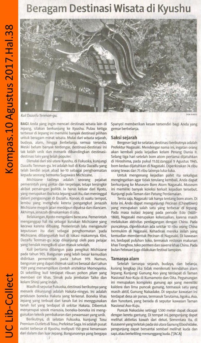 Beragam Destinasi Wisata di Kyushu.Kompas.10 Agustus 2017.Hal 38 001-page-001