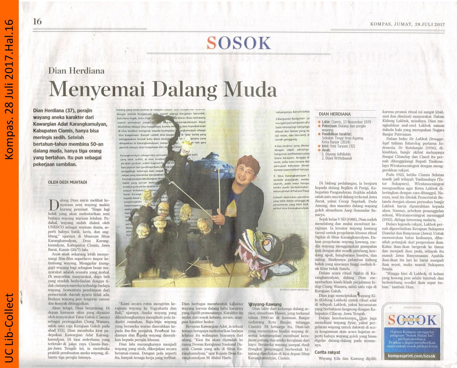 Dian Herdiana_Menyemai Dalang Muda.Kompas.28 Juli 2017. Hal 16 001-page-001