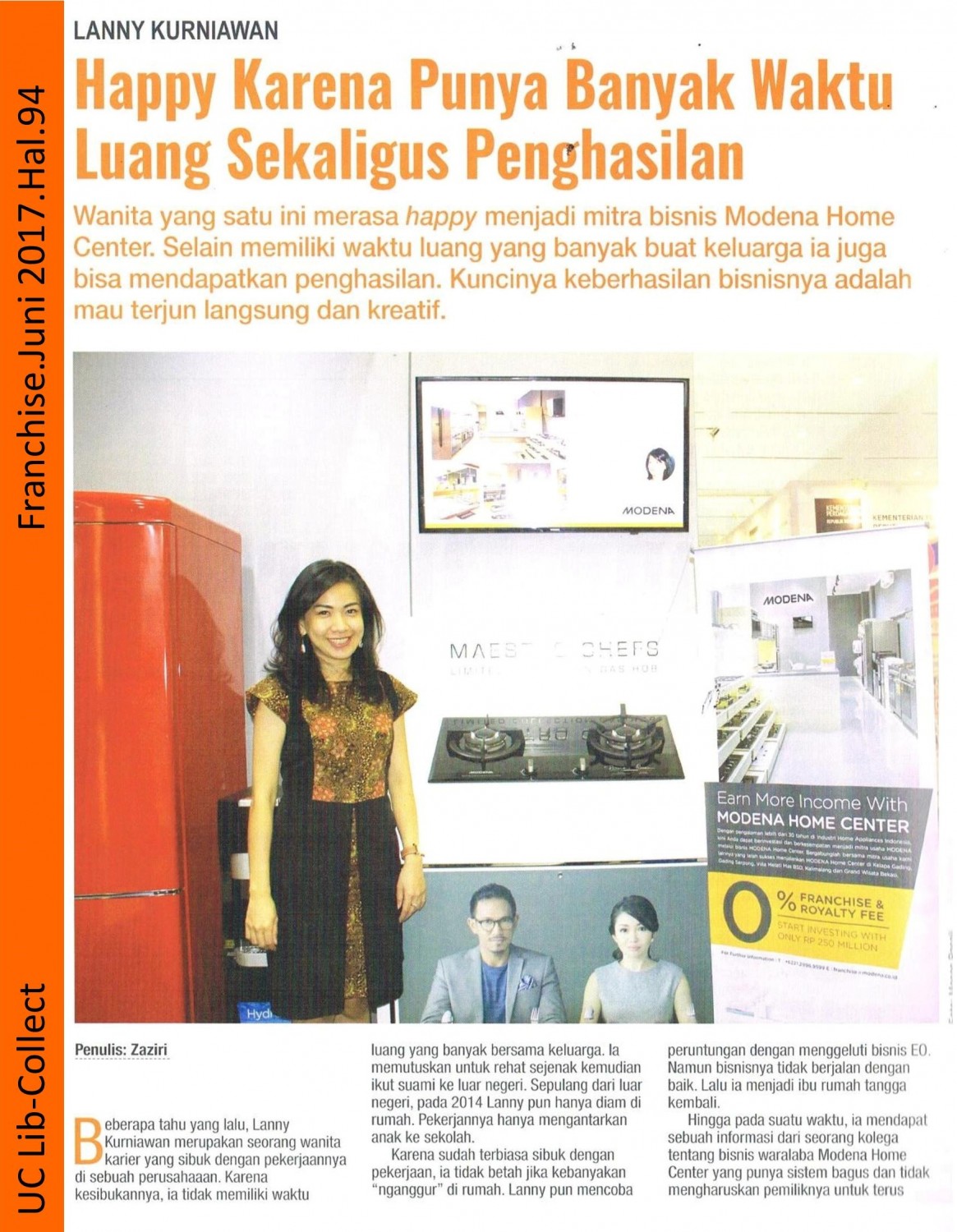Franchise.Happy karena Punya Bnayak waktu sekaligus penghasilan.Juni 2017.Hal 94 001-page-001