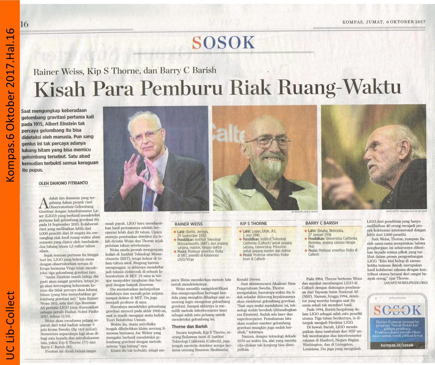 Kisah Pemburu Riak Ruang Waktu.Kompas.6 Oktober 2017.Hal 16 001-page-001