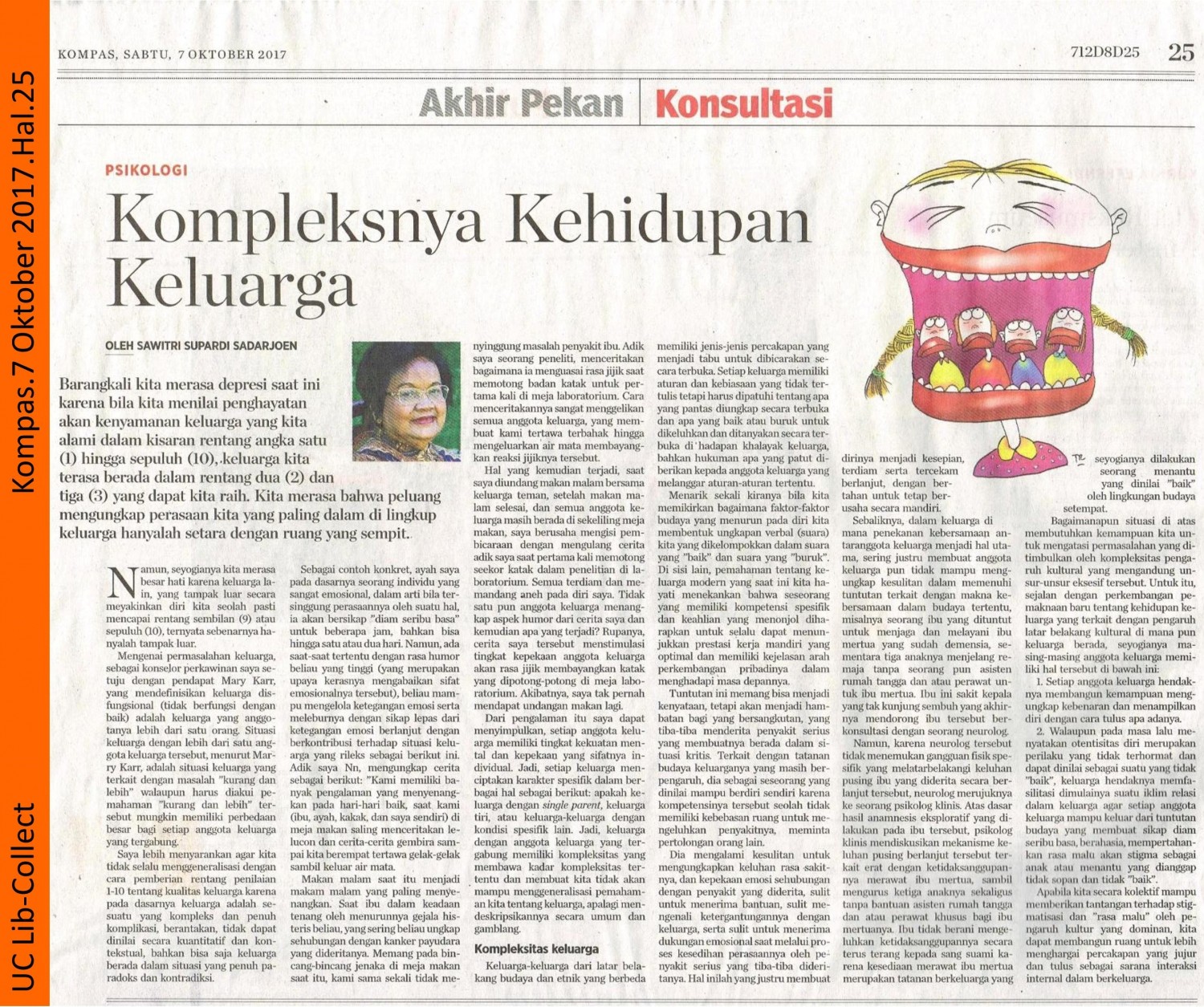 Kompleksnya Kehidupan Keluarga.Kompas.7 Oktober 2017.Hal.25 001-page-001