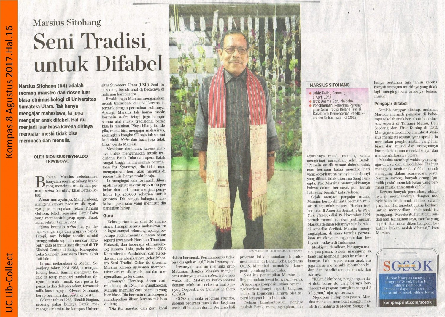 Marius Sihotang_Seni Tradisi untuk Difabel.Kompas.8 Agustus 2017. Hal 16-page-001