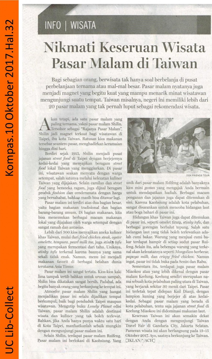 Nikmati Keseruan Wisata Pasar Malam di Taiwan.Kompas.10 Oktober 2017.Hal.32 001-page-001
