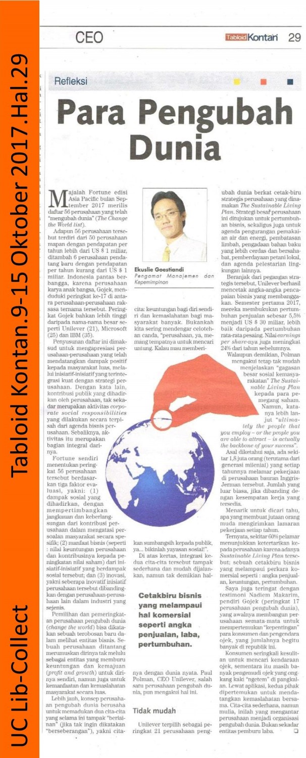 Para Pengubah Dunia.Tabloid Kontan.9-15 Oktober 2017.Hal.29 001-page-001