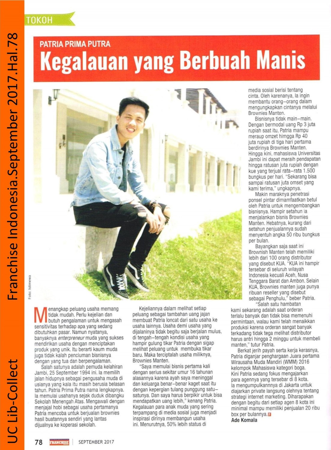 Patria Prima Putra_Kegagalan yang Berbuah Manis.Franchise Indonesia.September 2017.Hal 78 001-page-001