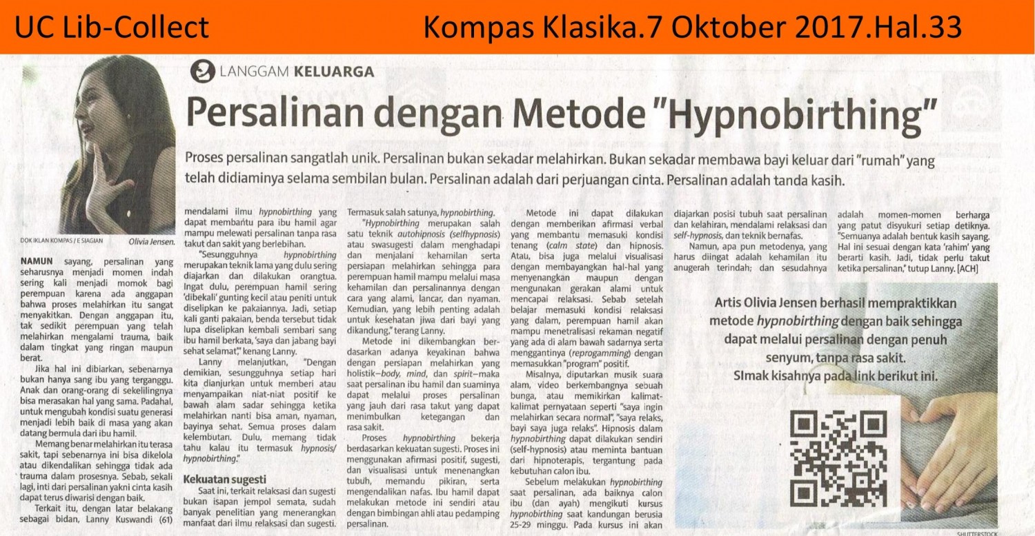 Persalinan dengan Metode Hypnobirthing.Kompas Klasika.7 Oktober 2017.Hal.33 001-page-001