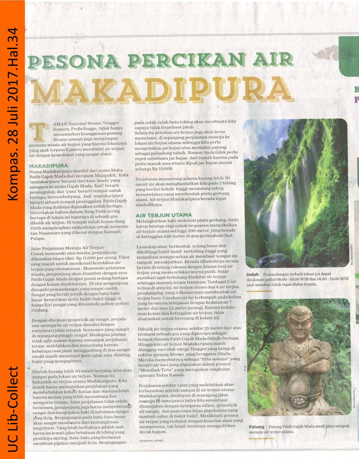 Pesona Percikan Air Makadipura.Kompas. 28 Juli 2017. Hal 34 001-page-001