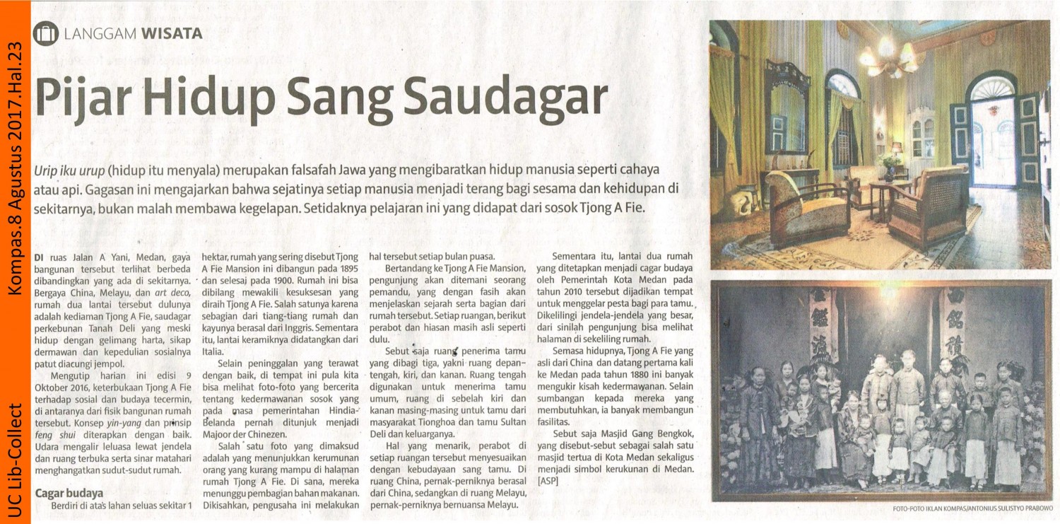 Pijar Hidup Sang Saudagar.Kompas.8 Agustus 2017.Hal 23 001-page-001