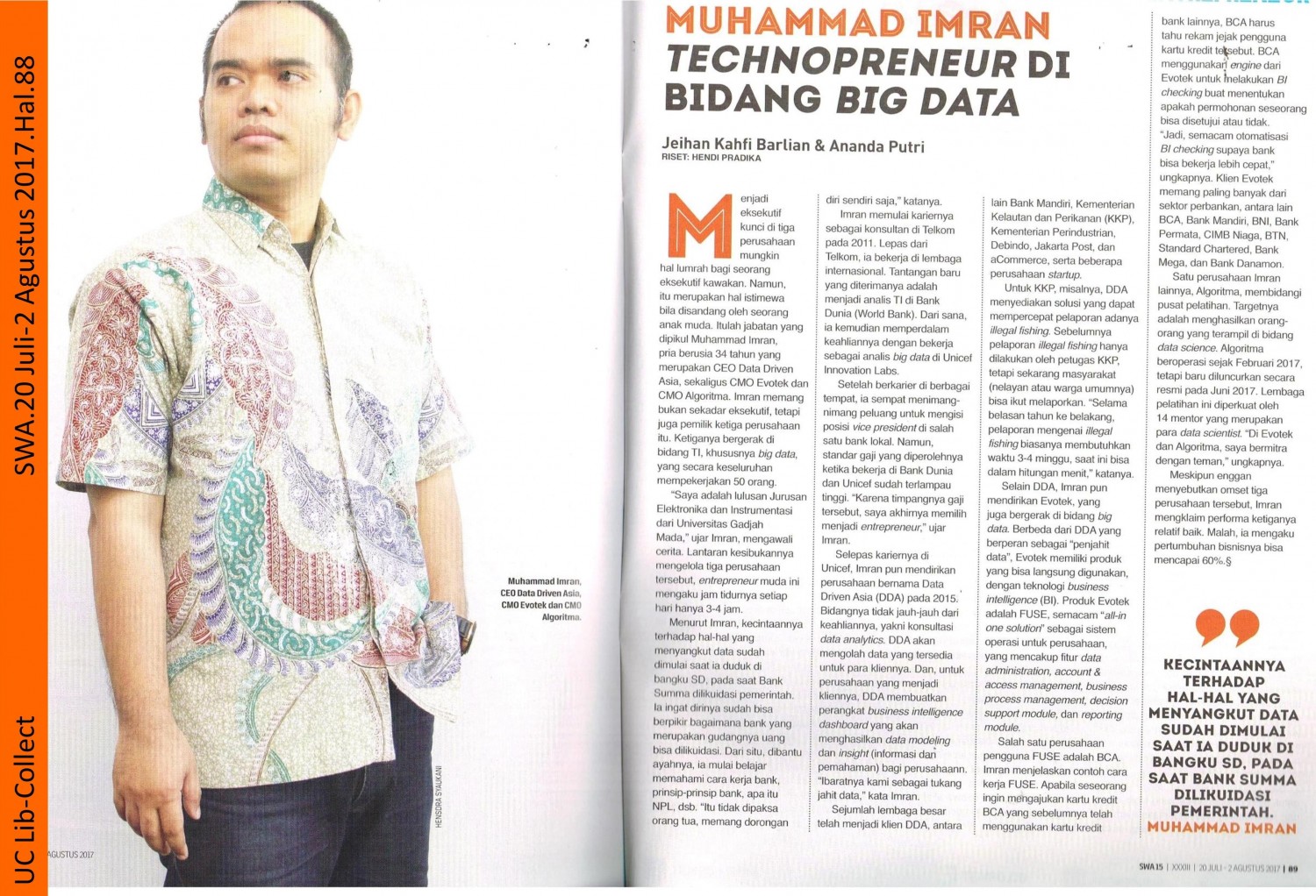 SWA.Muhammad Imran_Technopreneur di bidang big data.20 Juli-2 Agustus 2017.Hal 88 001-page-001