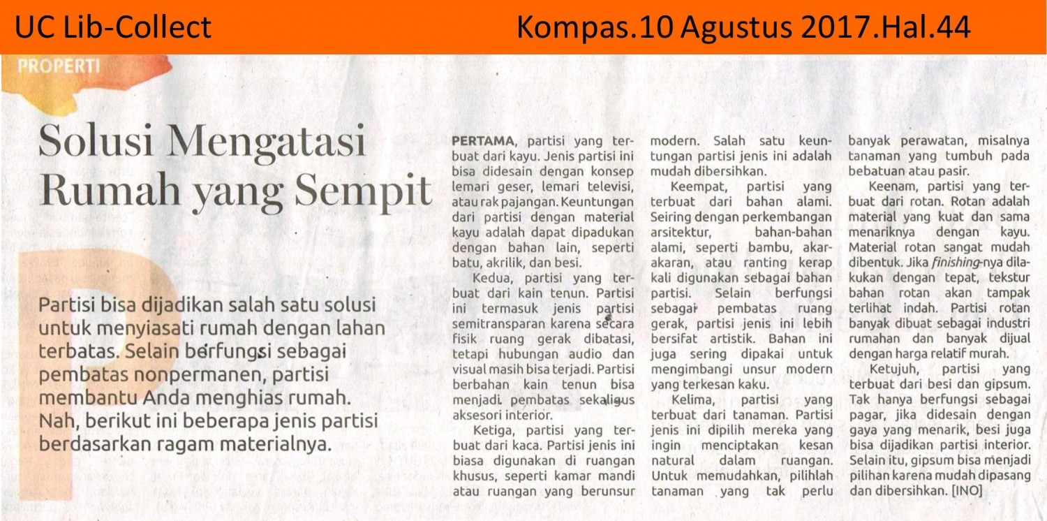 Solusi Mengatasi Rumah yang Sempit.Kompas.10 Agustus 2017.Hal 44 001-page-001