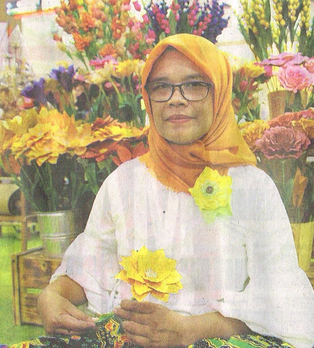 Menjaga Hasil Karya Berbahan Baku Barang Bekas