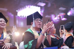 Wisuda Pertama S2 Manajemen Online Universitas Ciputra Diadakan