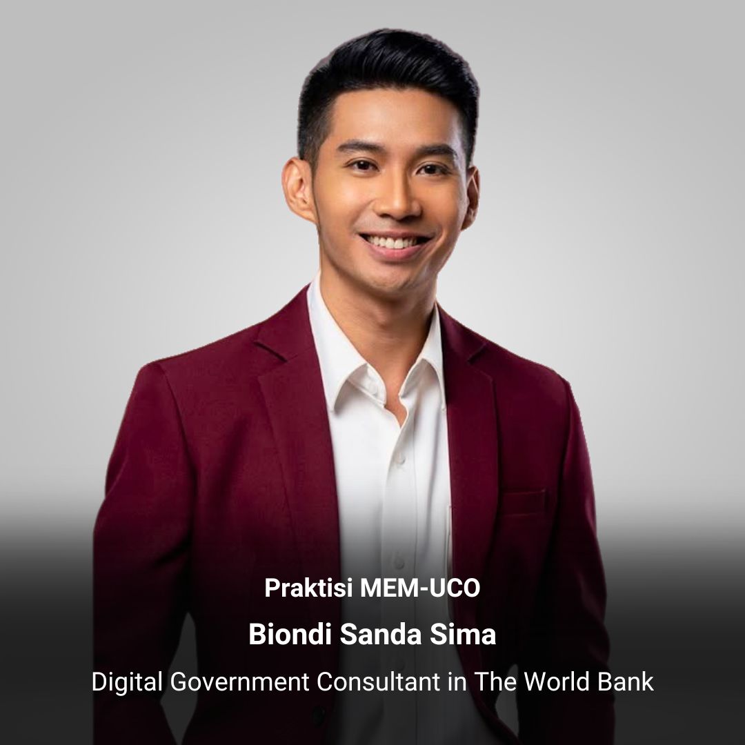 Praktisi Pengajar MEM UC Online - Biondi Sanda Sima