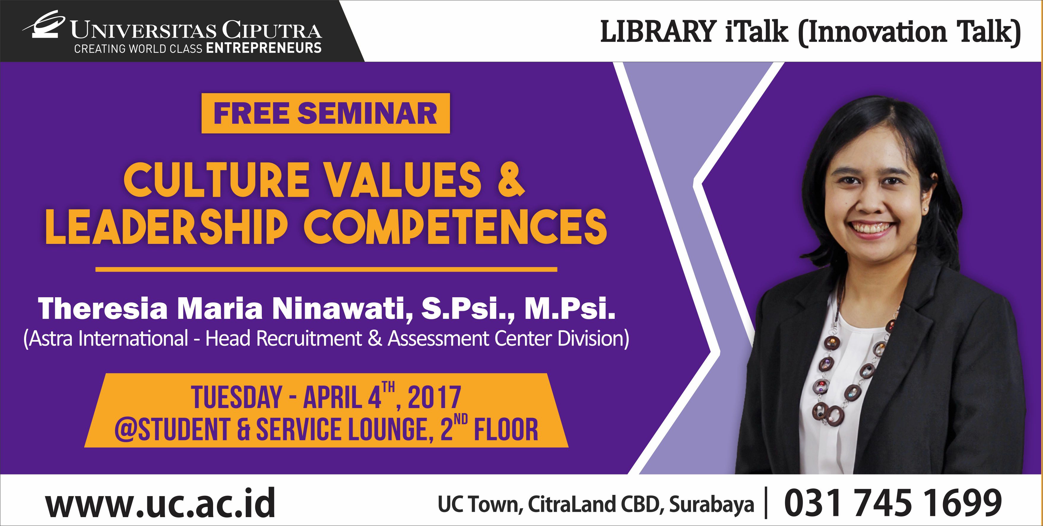 Psychology - Universitas Ciputra