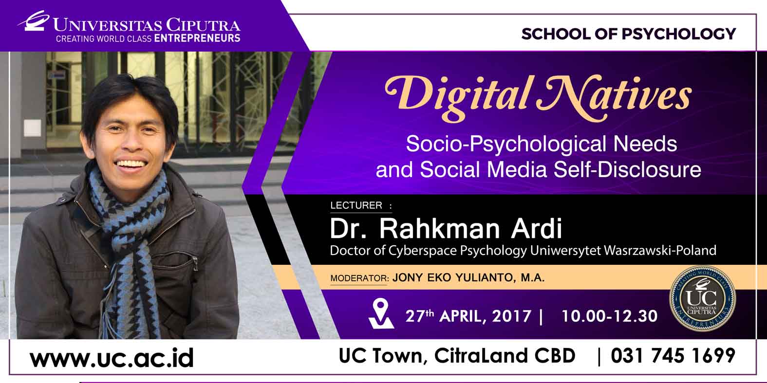 Universitas Ciputra  School of Psychology