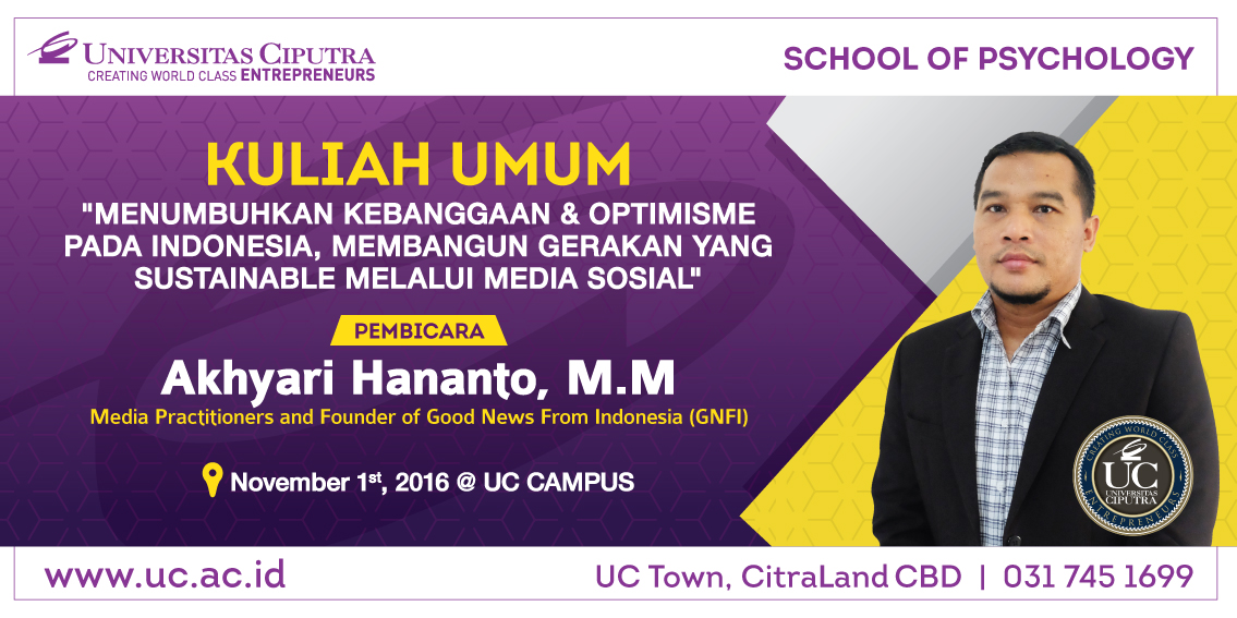 Universitas Ciputra  School of Psychology