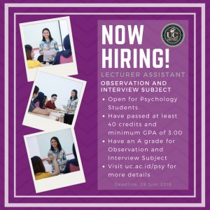 Psychology - Universitas Ciputra