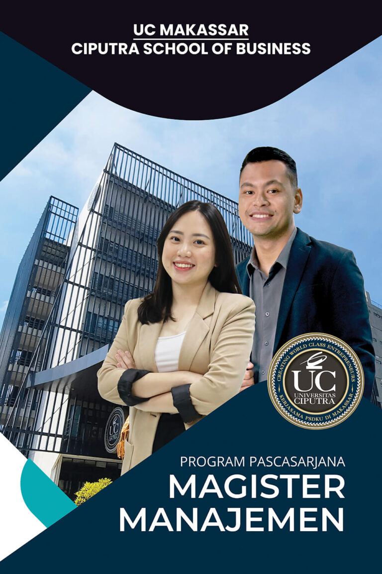 Master Of Management Archives - Ciputra School Of Business Makassar