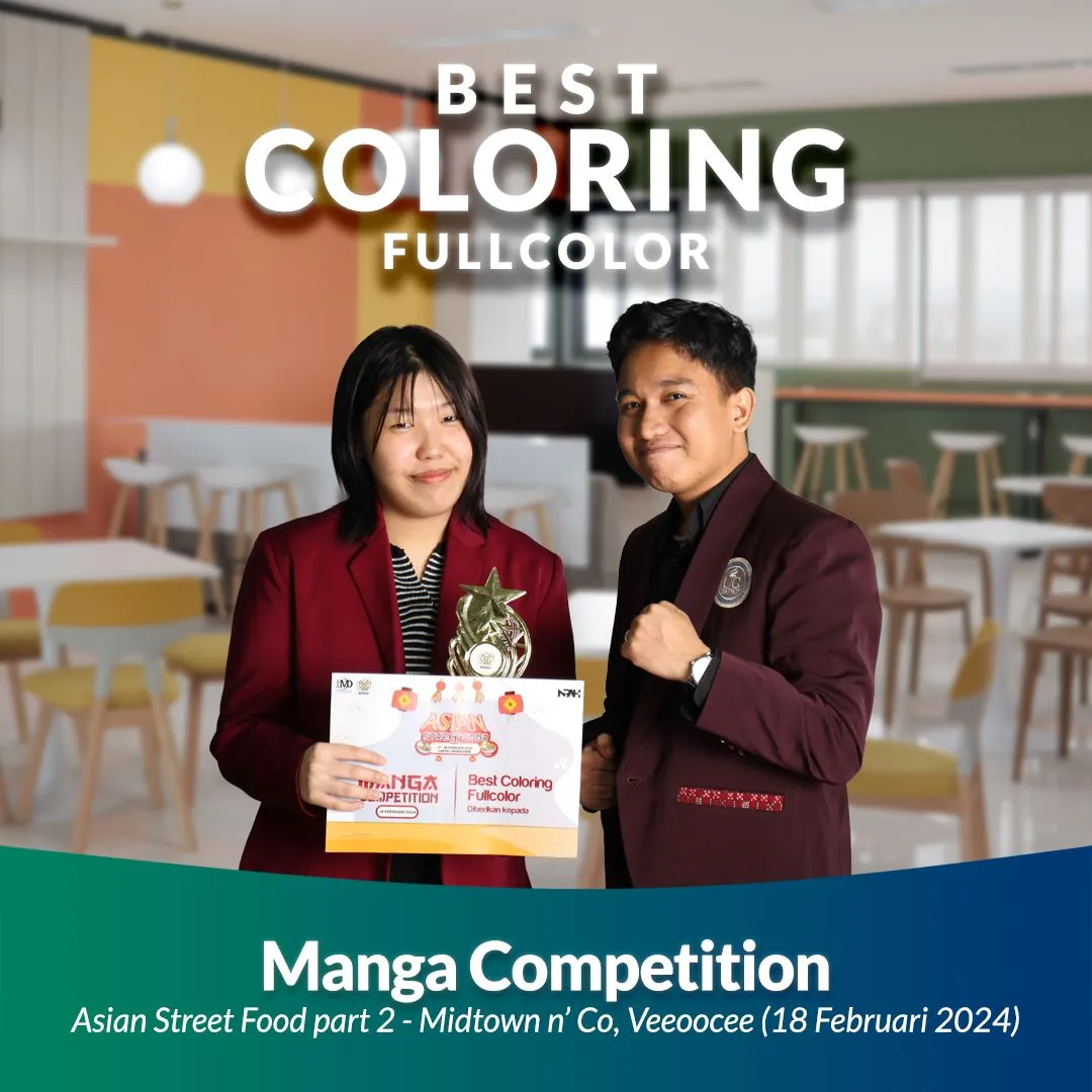 Best Coloring Fullcolor - Manga Competition