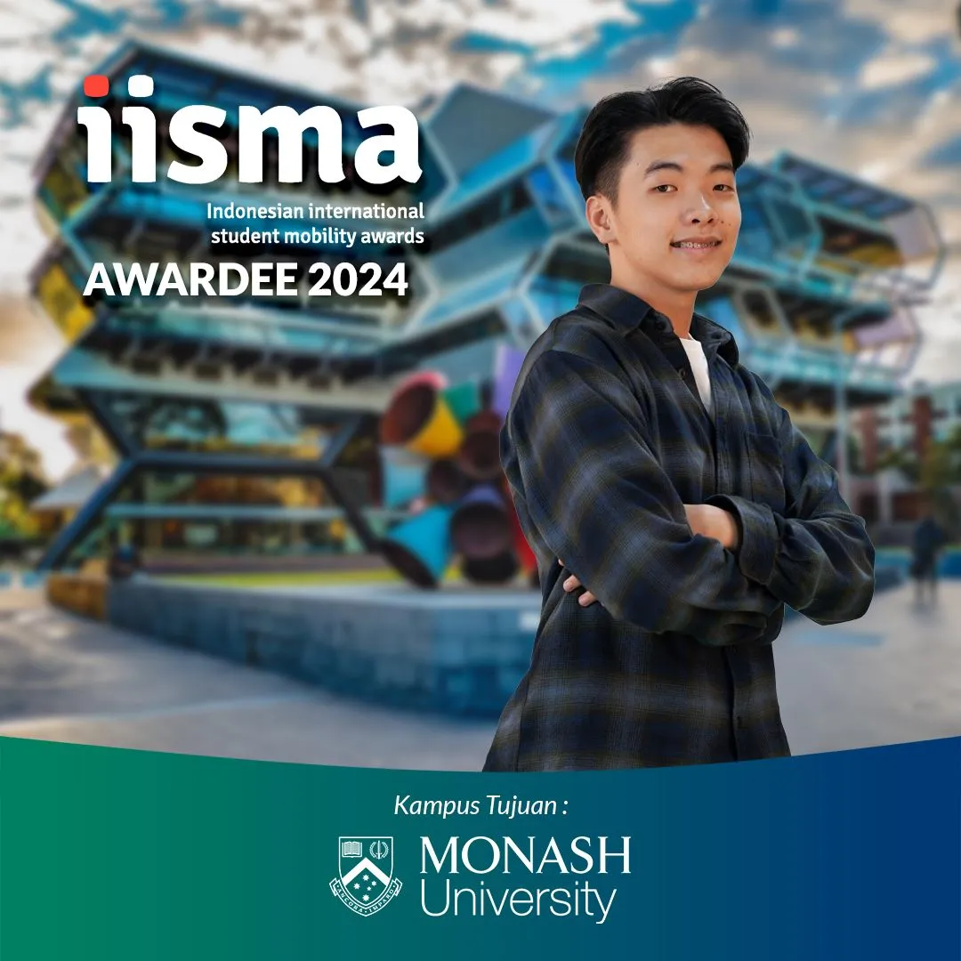 IISMA Awardee 2024 - Denis Hartanto