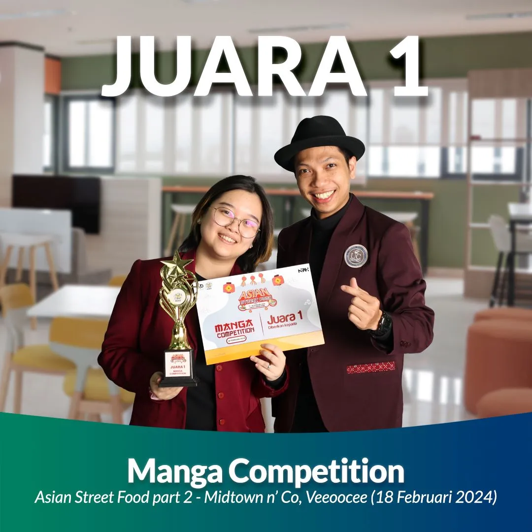 Juara 1 - Manga Competition