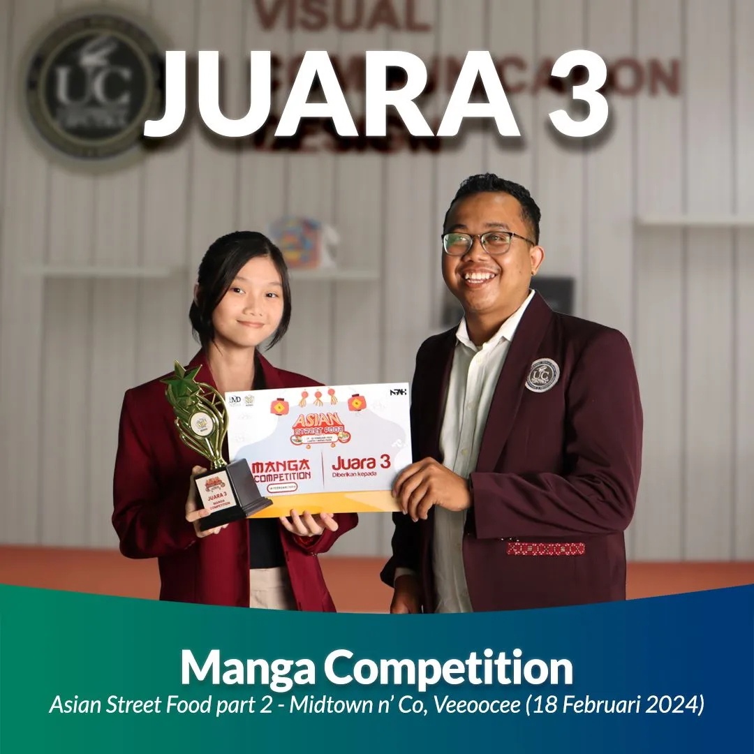 Juara 3 - Manga Competition