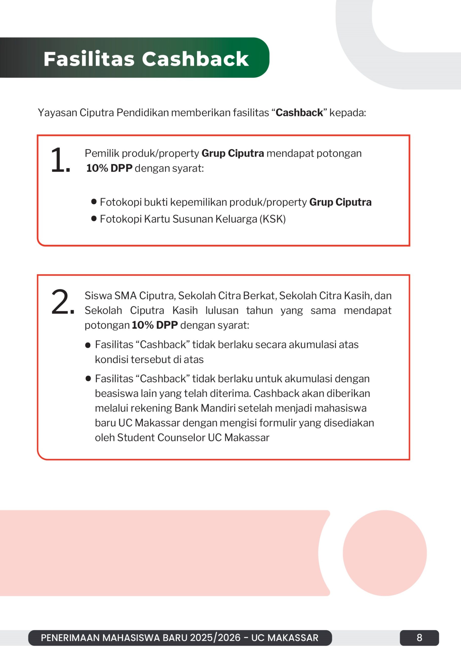 UC Makassar Enrollment Guidance Book - 08