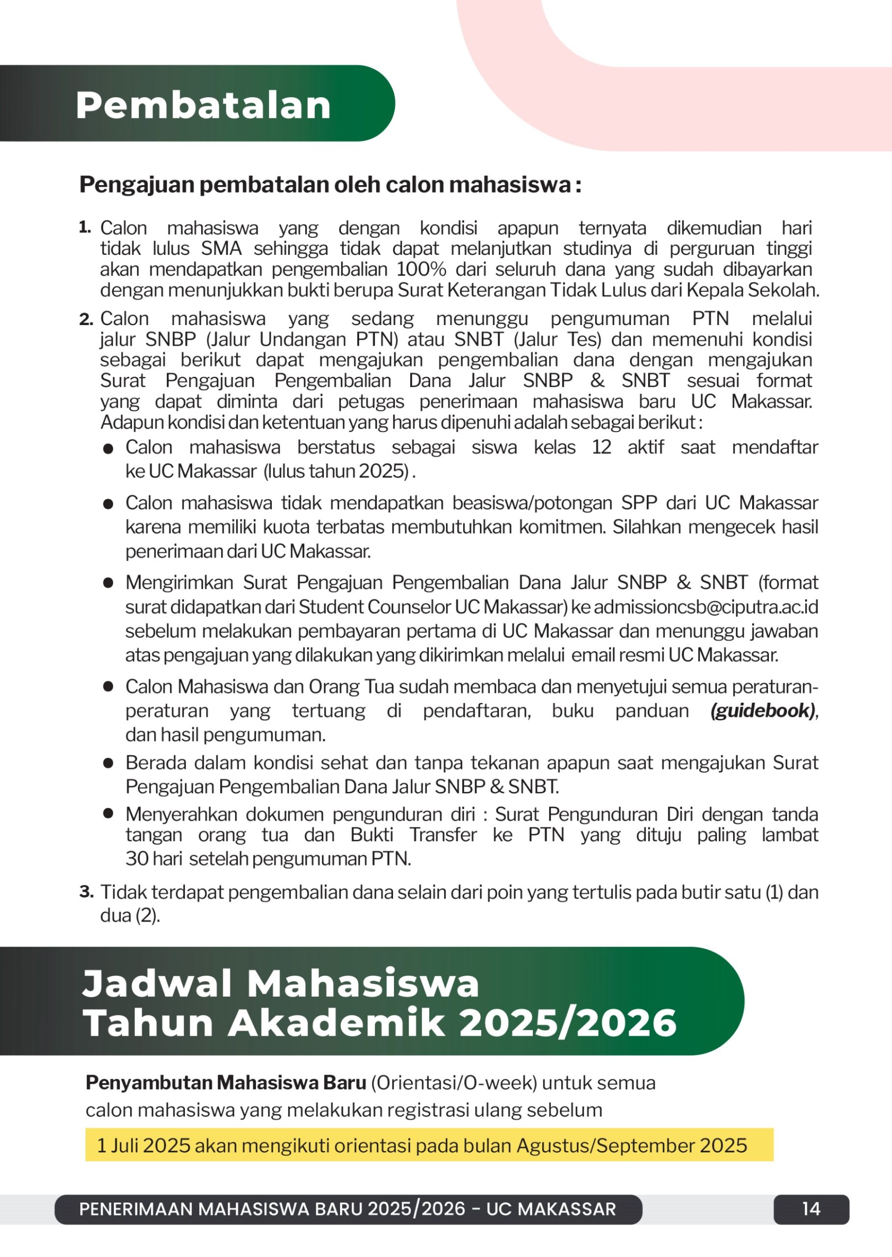 UC Makassar Enrollment Guidance Book - 14