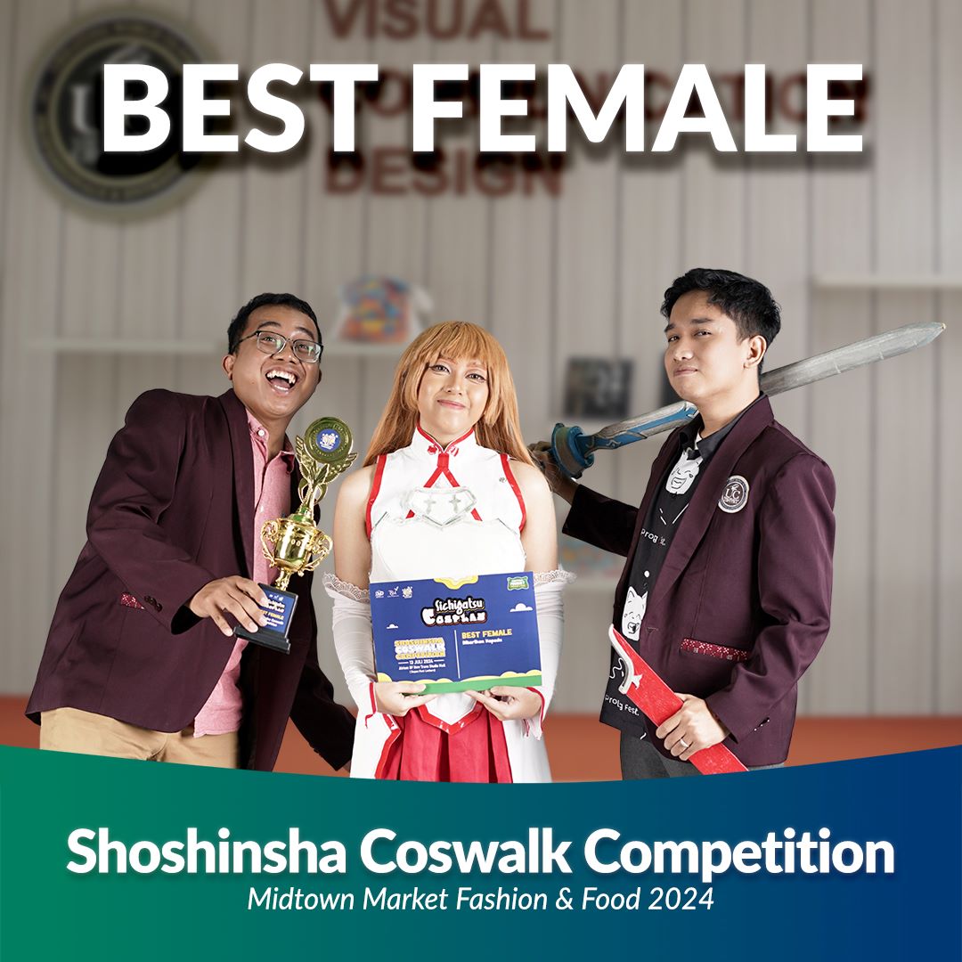Best Female - Shoshinsha Coswalk Competition