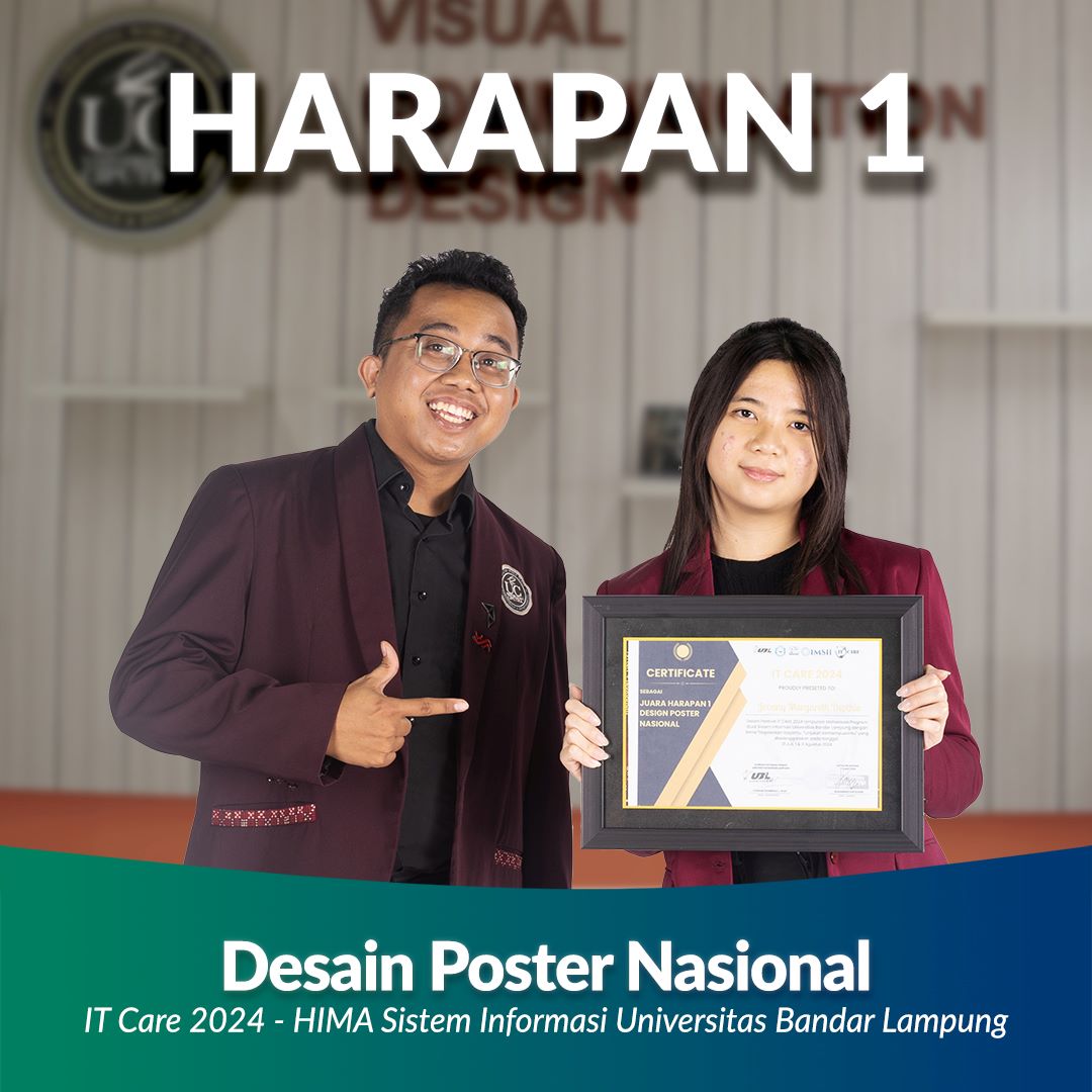 Juara Harapan 1 - Desain Poster Nasional