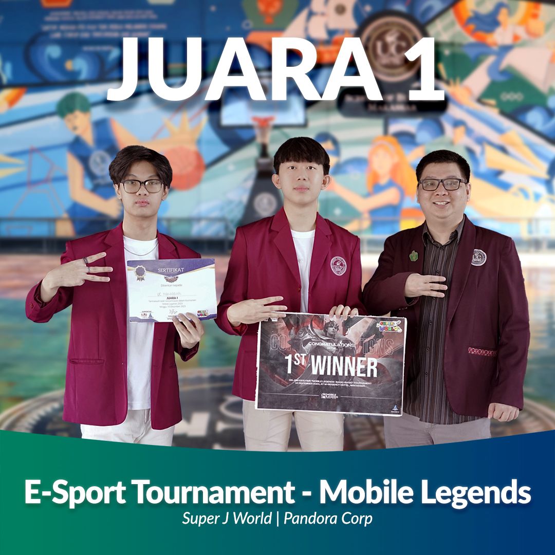 Juara 1 - E-Sports Tournament Mobile Legends
