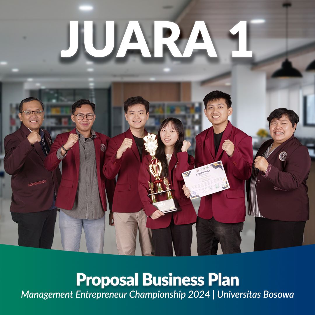 Juara 1 - Proposal Business Plan